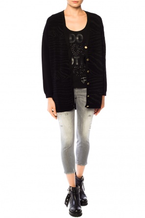 Jeansy 'cool girl cropped jean', zdjęcie 2 Jeansy 'cool girl cropped jean' od Dsquared2